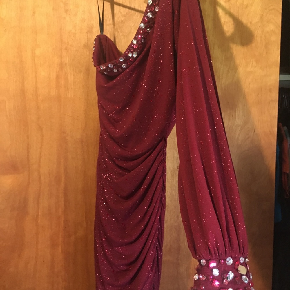 Short sparkly dress